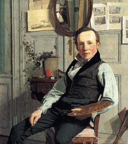 unknow artist Portrait of Frederik France oil painting art